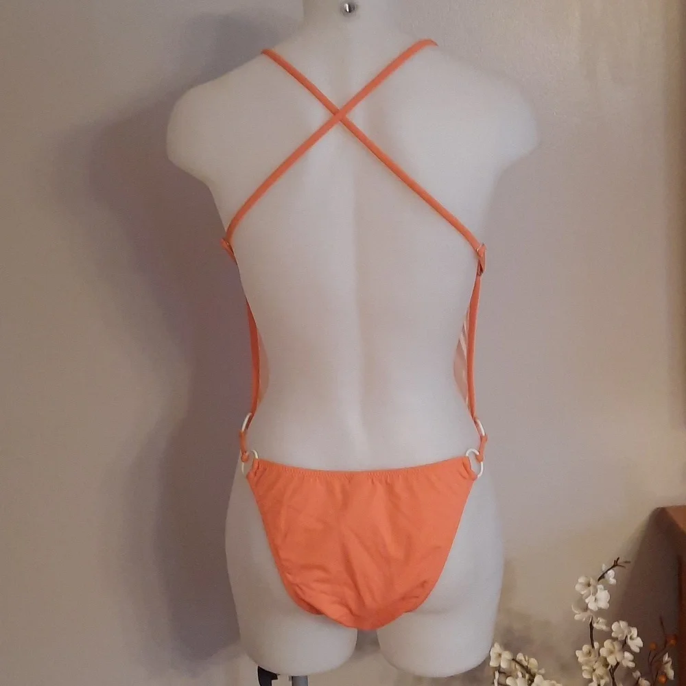 NWT SOLID & STRIPED Lindsay Monokini - Picture 9 of 13